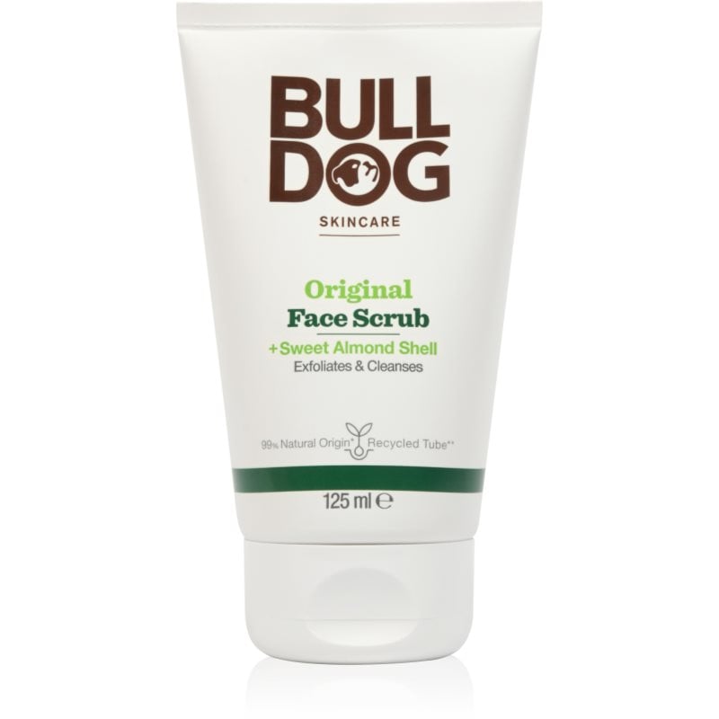 Bulldog Original Face Scrub почистващ пилинг за лице за мъже