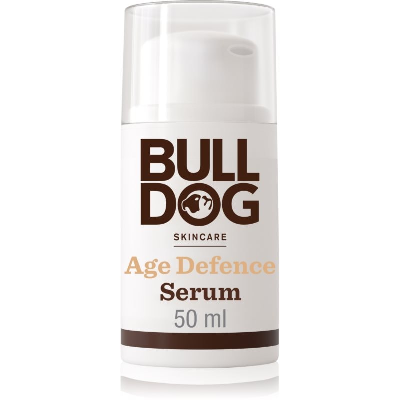 Bulldog Age Defence Serum серум против бръчки за мъже - Грижа за лице - Сравни цени от 1 магазин с безплатна доставка