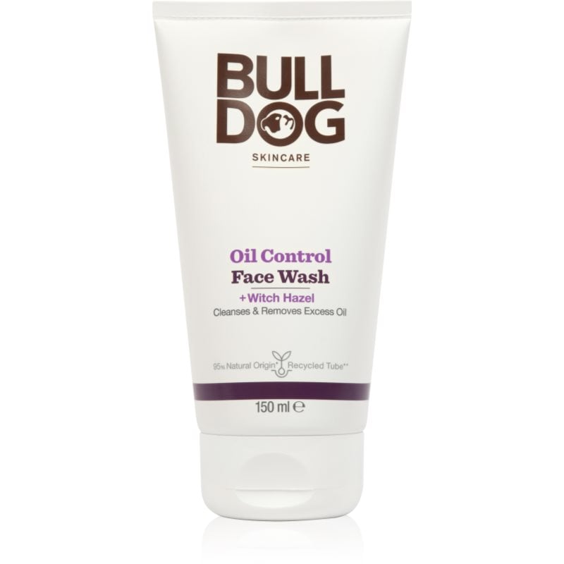 Bulldog Oil Control Face Wash почистващ гел за лице
