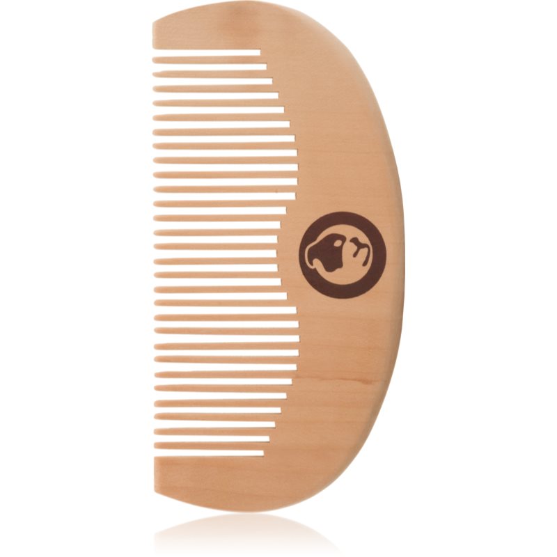 Bulldog Bulldog Original Beard Comb дървена четка за брада Peach Wood - Унисекс парфюм - Сравни цени от 1 магазин с безплатна доставка