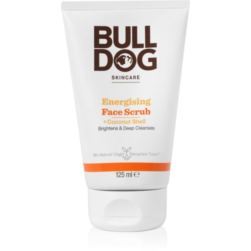 Bulldog Energising Face Scrub освежаващ пилинг за лице за мъже
