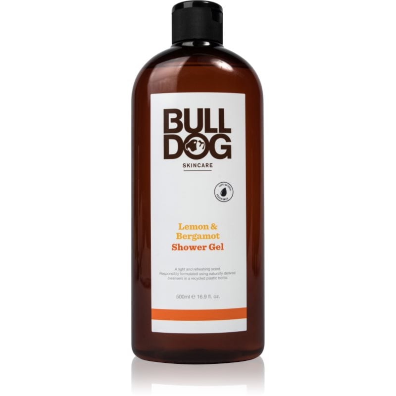 Bulldog Lemon & Bergamot Shower Gel душ-гел за мъже