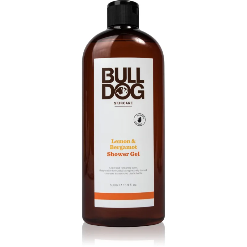 Bulldog Lemon & Bergamot Shower Gel душ-гел за мъже