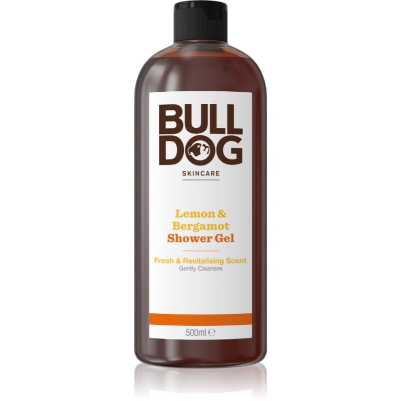 Bulldog Lemon & Bergamot Shower Gel душ-гел за мъже