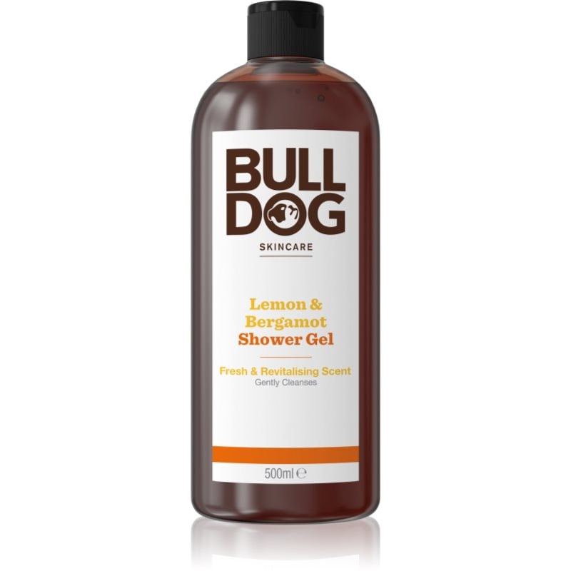 Bulldog Lemon & Bergamot Shower Gel душ-гел за мъже - Грижа за тяло - Сравни цени от 1 магазин с безплатна доставка