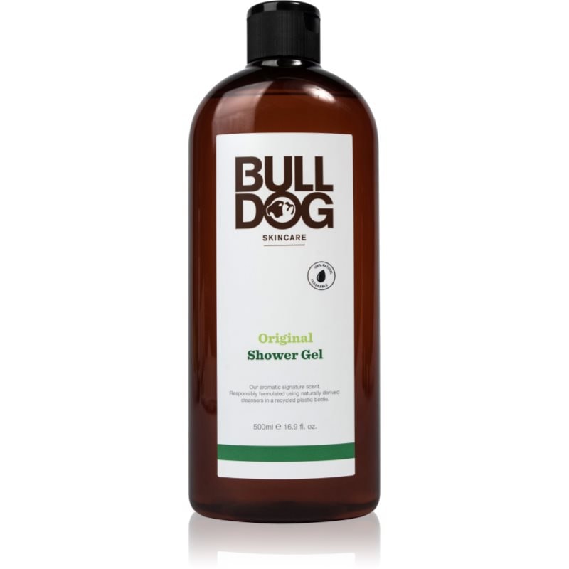 Bulldog Bulldog Original Shower Gel душ-гел за мъже - Мъжки парфюм 500мл - Сравни цени от 1 магазин с безплатна доставка