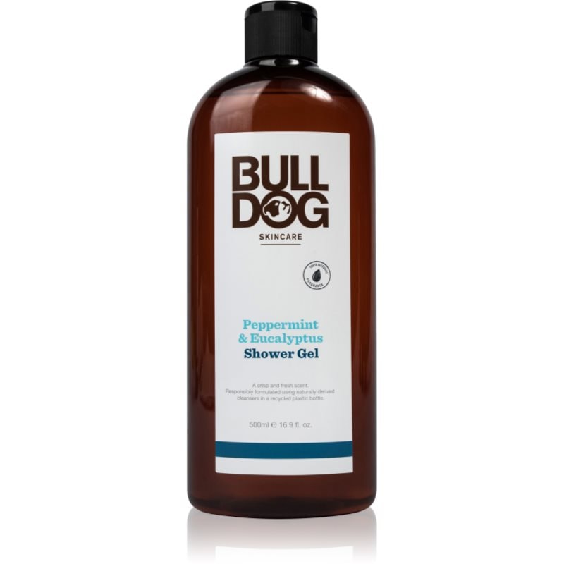 Bulldog Peppermint & Eucalyptus Shower Gel душ-гел за мъже - Грижа за тяло - Сравни цени от 1 магазин с безплатна доставка