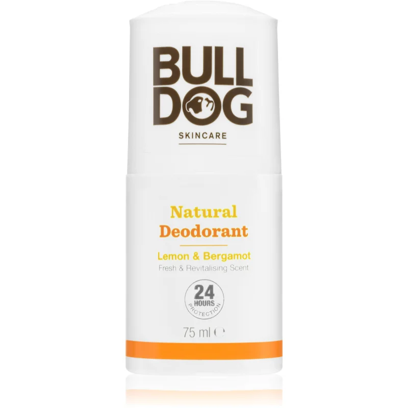 Bulldog Lemon & Bergamot Deodorant рол-он