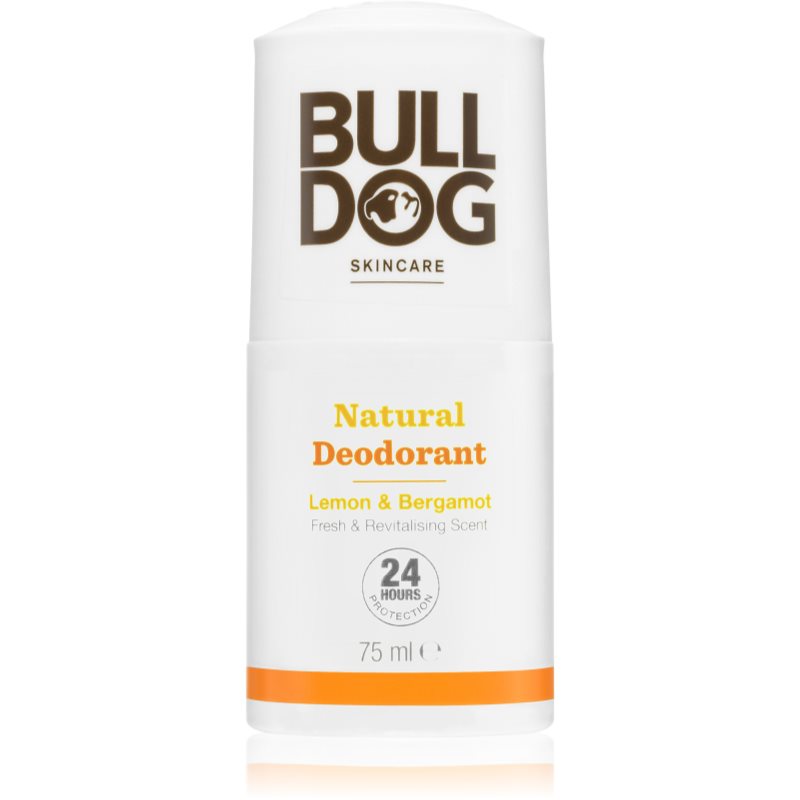 Bulldog Bulldog Lemon & Bergamot Deodorant рол-он - Унисекс парфюм 75мл - Сравни цени от 1 магазин с безплатна доставка