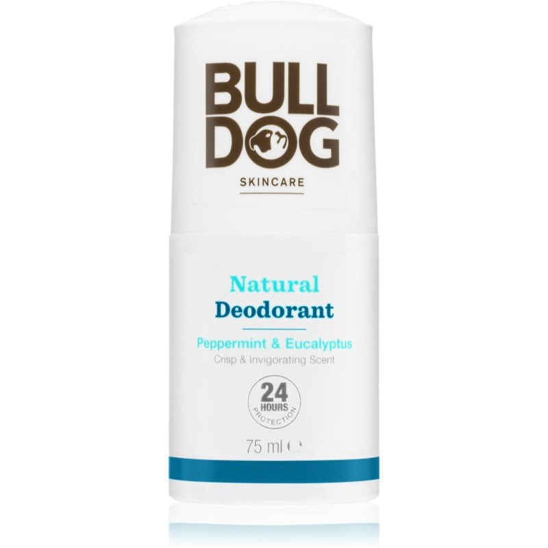 Bulldog Peppermint & Eucalyptus Deodorant рол-он