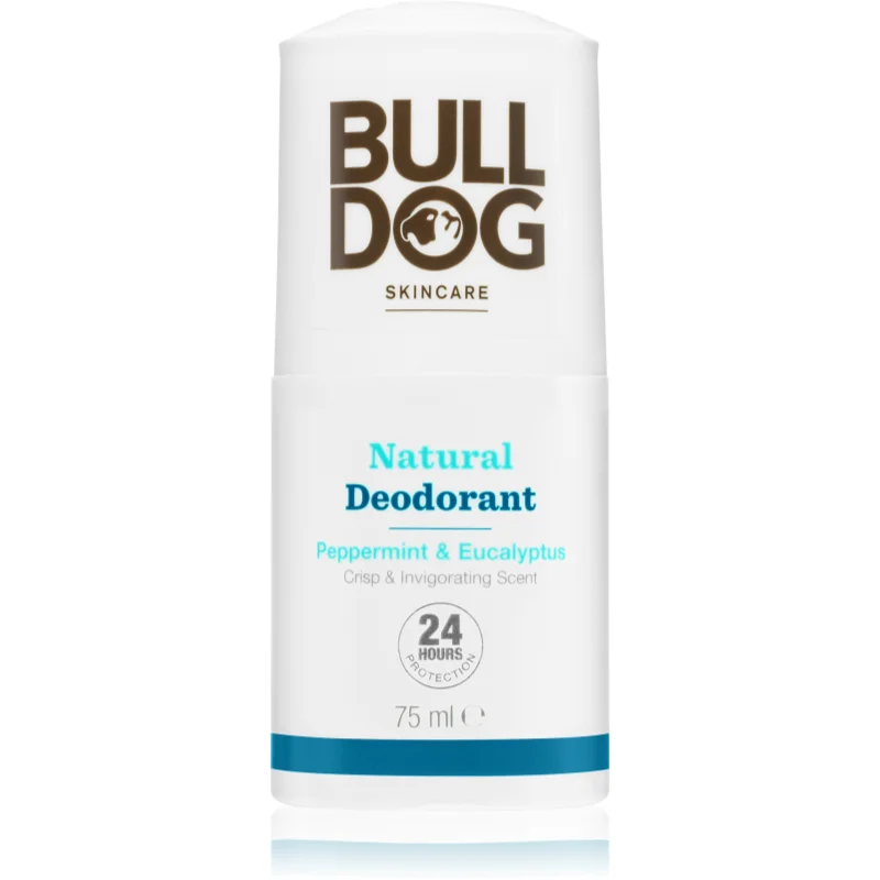 Bulldog Peppermint & Eucalyptus Deodorant рол-он