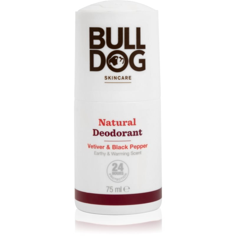 Bulldog Bulldog Natural Vetiver and Black Pepper дезодорант - Унисекс парфюм 75мл - Сравни цени от 1 магазин с безплатна доставка