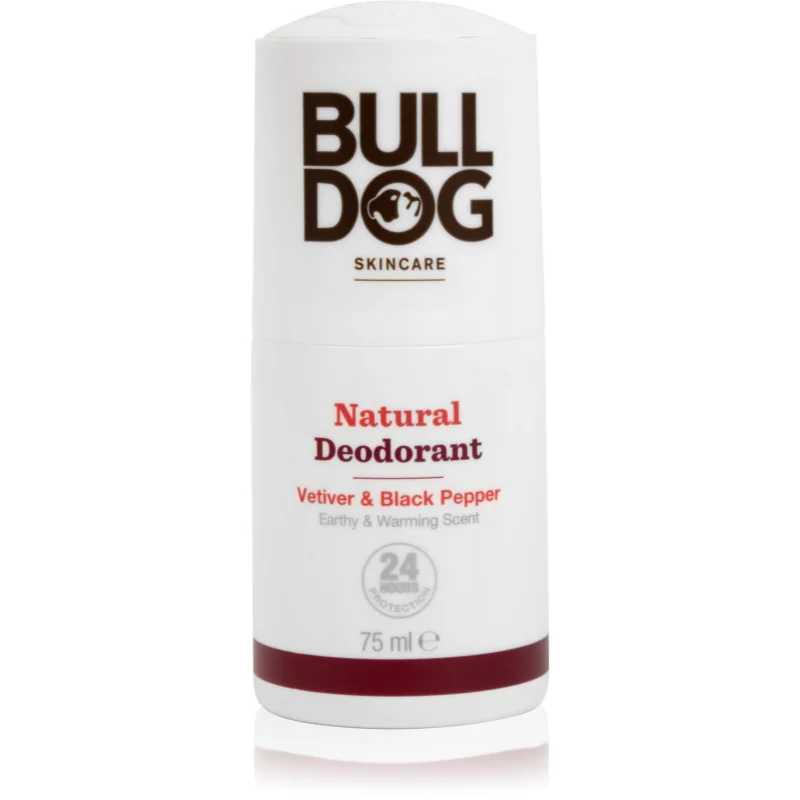 Bulldog Natural Vetiver and Black Pepper дезодорант - Грижа за тяло - Сравни цени от 1 магазин с безплатна доставка