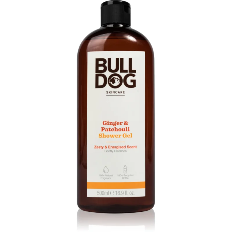 Bulldog Ginger and Patchouli душ-гел за мъже