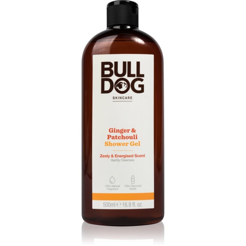 Bulldog Ginger and Patchouli душ-гел за мъже