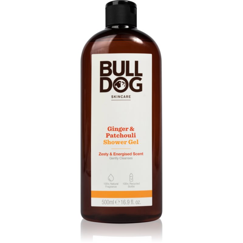 Bulldog Bulldog Ginger and Patchouli душ-гел за мъже - Мъжки парфюм 500мл - Сравни цени от 1 магазин с безплатна доставка
