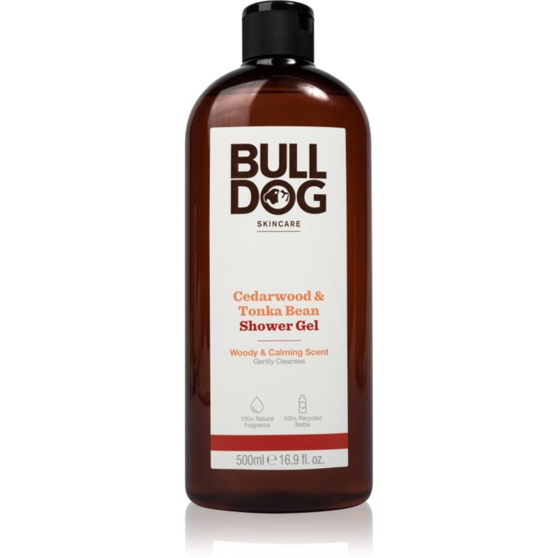 Bulldog Cedarwood and Tonka Bean душ-гел за мъже - Грижа за тяло - Сравни цени от 1 магазин с безплатна доставка