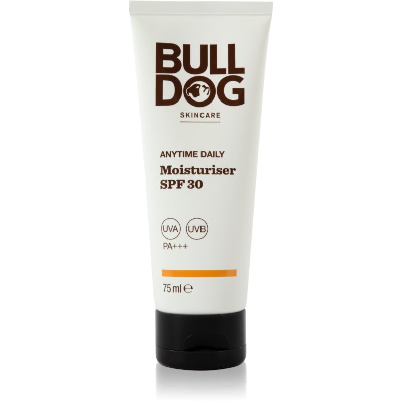 Bulldog Anytime Daily Moisturise SPF30 подхранващ хидратиращ крем - Грижа за лице - Сравни цени от 1 магазин с безплатна доставка