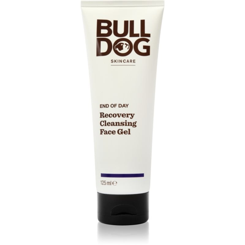 Bulldog End of Day Recovery Cleansing почистващ гел за лице