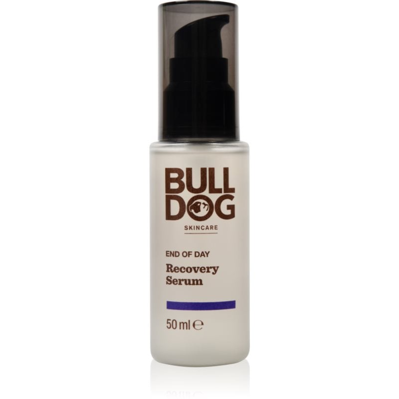 Bulldog End of Day Recovery Serum регенериращ серум за лице за нощ