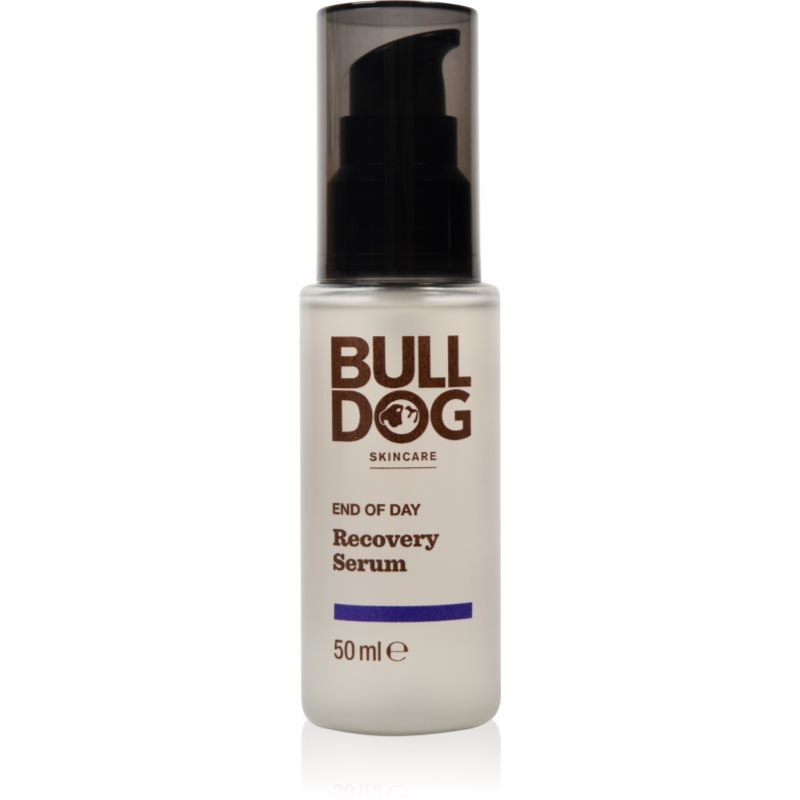 Bulldog End of Day Recovery Serum регенериращ серум за лице за нощ - Грижа за лице - Сравни цени от 1 магазин с безплатна доставка