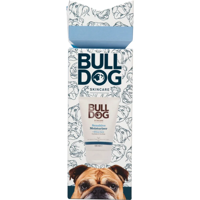 Bulldog Sensitive Cracker хидратиращ крем за мъже - Грижа за лице - Сравни цени от 1 магазин с безплатна доставка