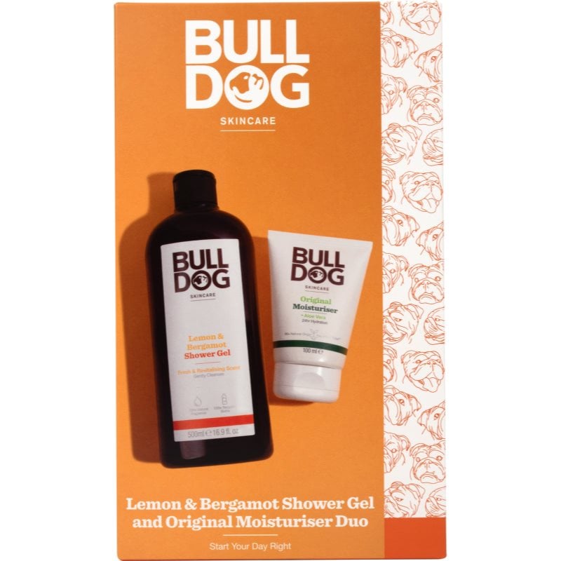Bulldog Original Shave Duo Set подаръчен комплект за тяло и лице