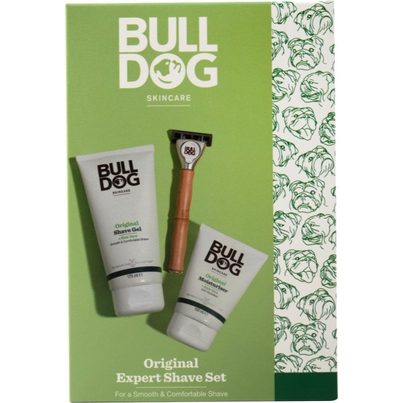 Bulldog Original Expert Shave Set подаръчен комплект бръснене