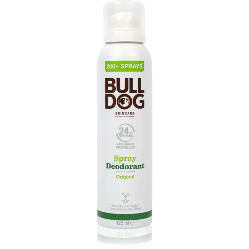 Bulldog Original Spray Deodorant дезодорант в спрей без алуминий - Грижа за тяло - Сравни цени от 1 магазин с безплатна доставка