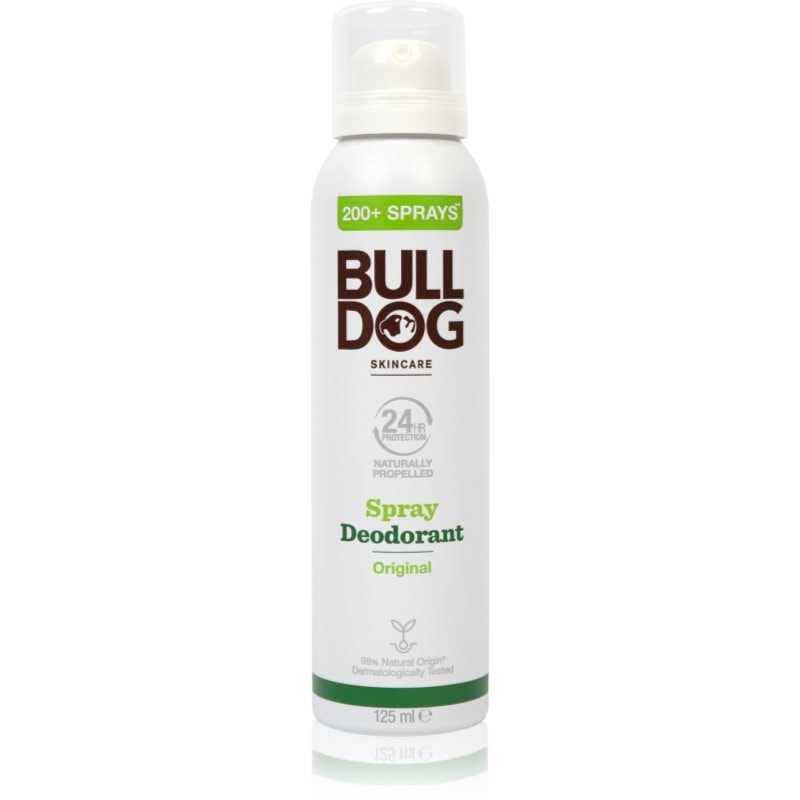 Bulldog Original Spray Deodorant дезодорант в спрей без алуминий - Грижа за тяло - Сравни цени от 1 магазин с безплатна доставка