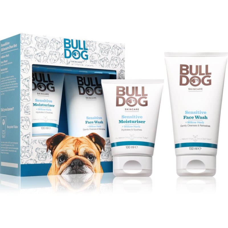 Bulldog Bulldog Duo Set подаръчен комплект за чувствителна кожа на лицето - Унисекс парфюм - Сравни цени от 1 магазин с безплатна доставка