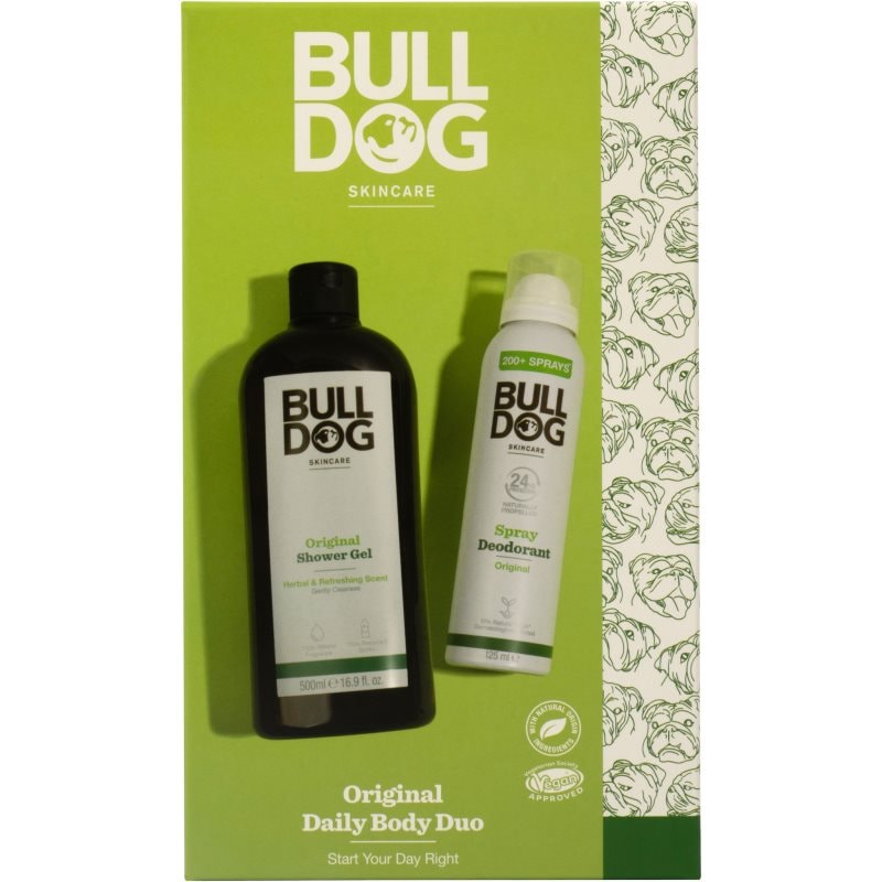 Bulldog Original Daily Refresh подаръчен комплект за тяло за мъже - Комплект - Сравни цени от 1 магазин с безплатна доставка