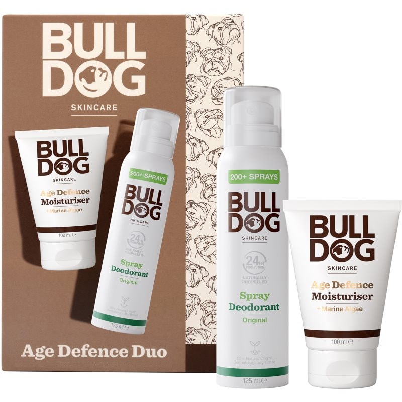Bulldog Age Defence Duo подаръчен комплект анти стареене - Комплект - Сравни цени от 1 магазин с безплатна доставка