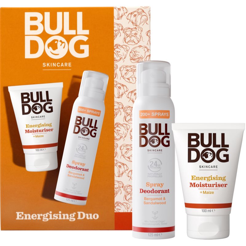 Bulldog Energising Duo подаръчен комплект за тяло и лице - Комплект - Сравни цени от 1 магазин с безплатна доставка