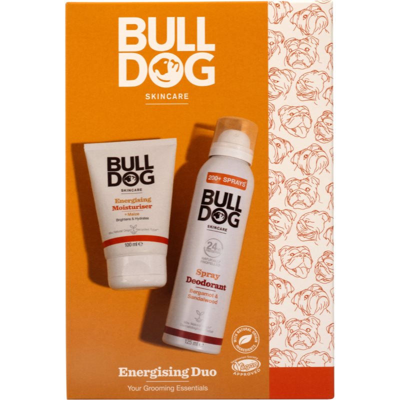 Bulldog Energising Duo подаръчен комплект за тяло и лице - Комплект - Сравни цени от 1 магазин с безплатна доставка