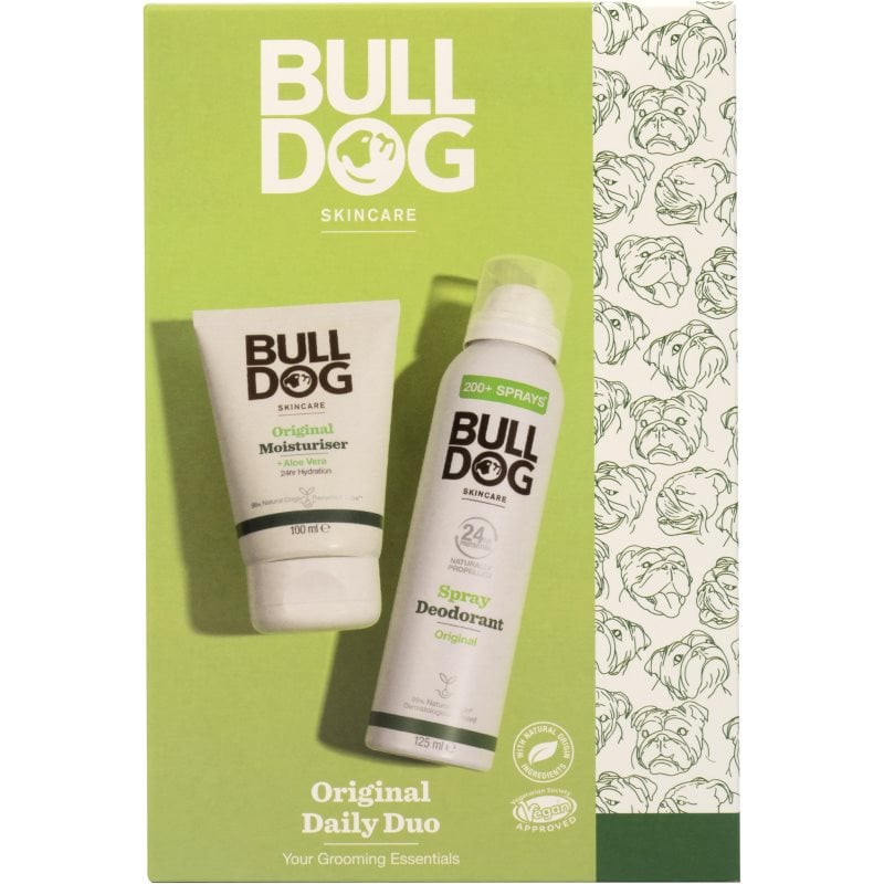 Bulldog Original Duo подаръчен комплект за тяло и лице за мъже