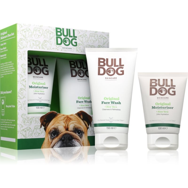 Bulldog Bulldog Original Skincare Duo подаръчен комплект за лице - Унисекс парфюм - Сравни цени от 1 магазин с безплатна доставка