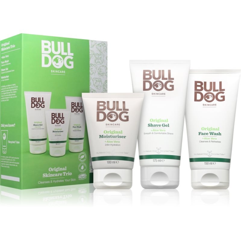 Bulldog Original Skincare Trio подаръчен комплект за брадата - Комплект - Сравни цени от 1 магазин с безплатна доставка