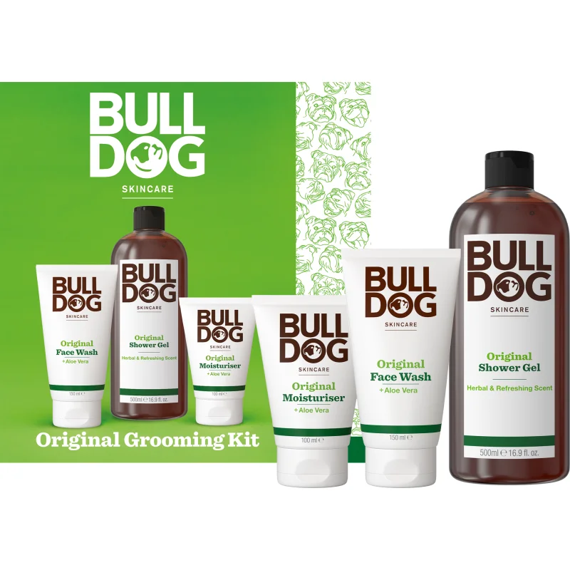 Bulldog Original Grooming Kit подаръчен комплект за тяло и лице - Грижа за тяло - Сравни цени от 1 магазин с безплатна доставка