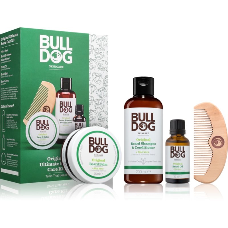 Bulldog Original Ultimate Beard Care Kit комплект за бръснене - Комплект - Сравни цени от 1 магазин с безплатна доставка