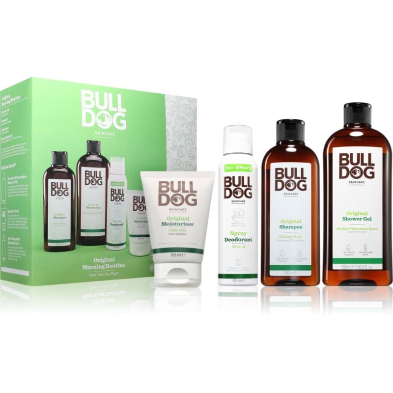 Bulldog Original Morning Routine комплект за тяло и лице