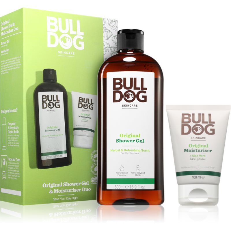 Bulldog Original подаръчен комплект за мъже - Комплект - Сравни цени от 1 магазин с безплатна доставка