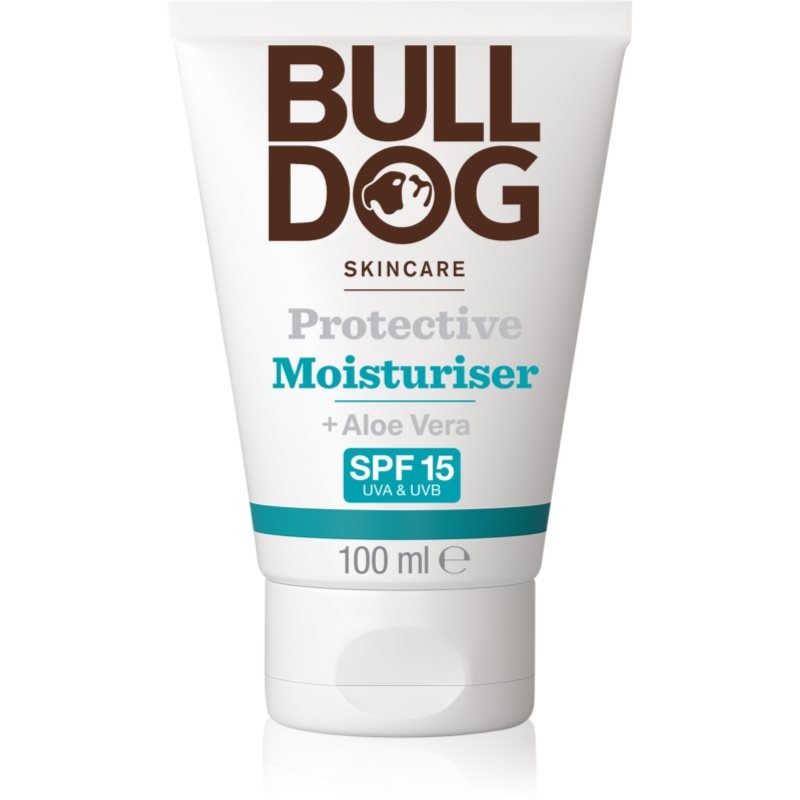 Bulldog Protective Moisturiser защитен крем SPF 15 - Грижа за лице - Сравни цени от 1 магазин с безплатна доставка