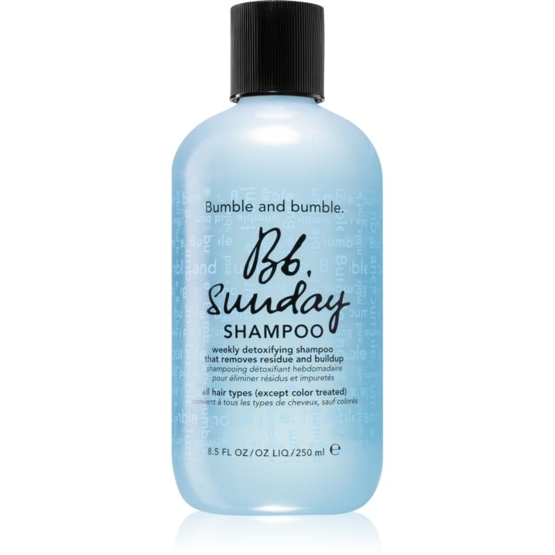 Bumble and Bumble Bumble and bumble Bb. Sunday Shampoo почистващ детоксикиращ шампоан - Унисекс парфюм 60мл - Сравни цени от 1 магазин с безплатна доставка