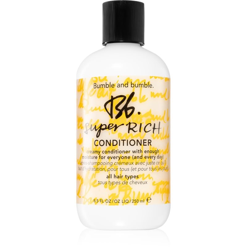 Bumble and bumble Bb.Super Rich Conditioner балсам-крем за коса придаващ хидратация и блясък - Грижа за коса - Сравни цени от 1 магазин с безплатна доставка
