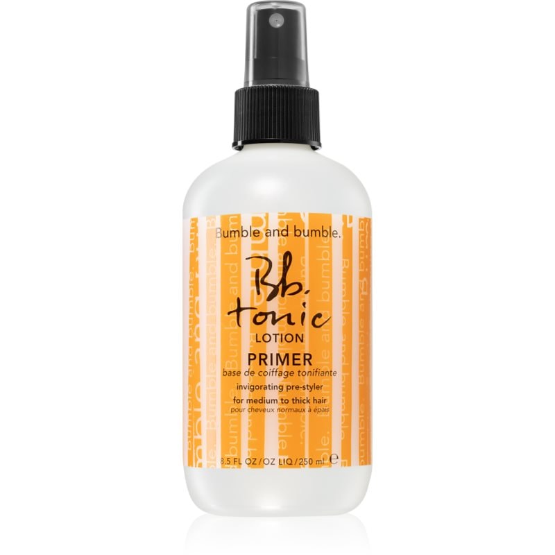 Bumble and bumble Tonic Lotion Primer концентрат без отмиване в спрей за слаба коса - Грижа за коса - Сравни цени от 1 магазин с безплатна доставка