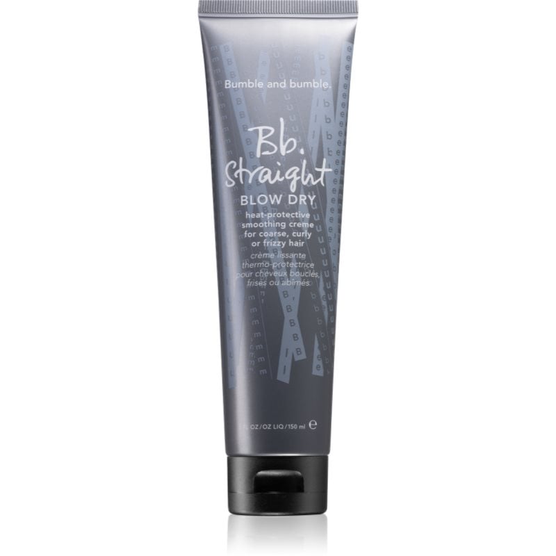Bumble and bumble Straight Blow Dry защитен крем за изправяне на косата