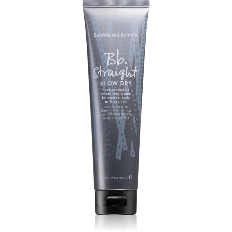 Bumble and bumble Straight Blow Dry защитен крем за изправяне на косата - Грижа за коса - Сравни цени от 1 магазин с безплатна доставка