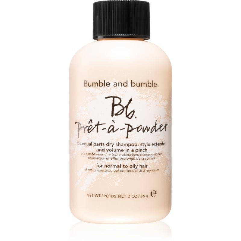 Bumble and bumble Pret-À-Powder It’s Equal Parts Dry Shampoo сух шампоан за обем - Грижа за коса - Сравни цени от 1 магазин с безплатна доставка