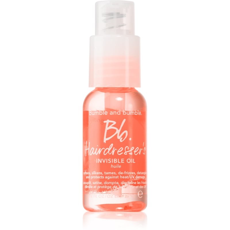 Bumble and bumble Hairdresser's Invisible Oil олио за блясък и мекота на косата